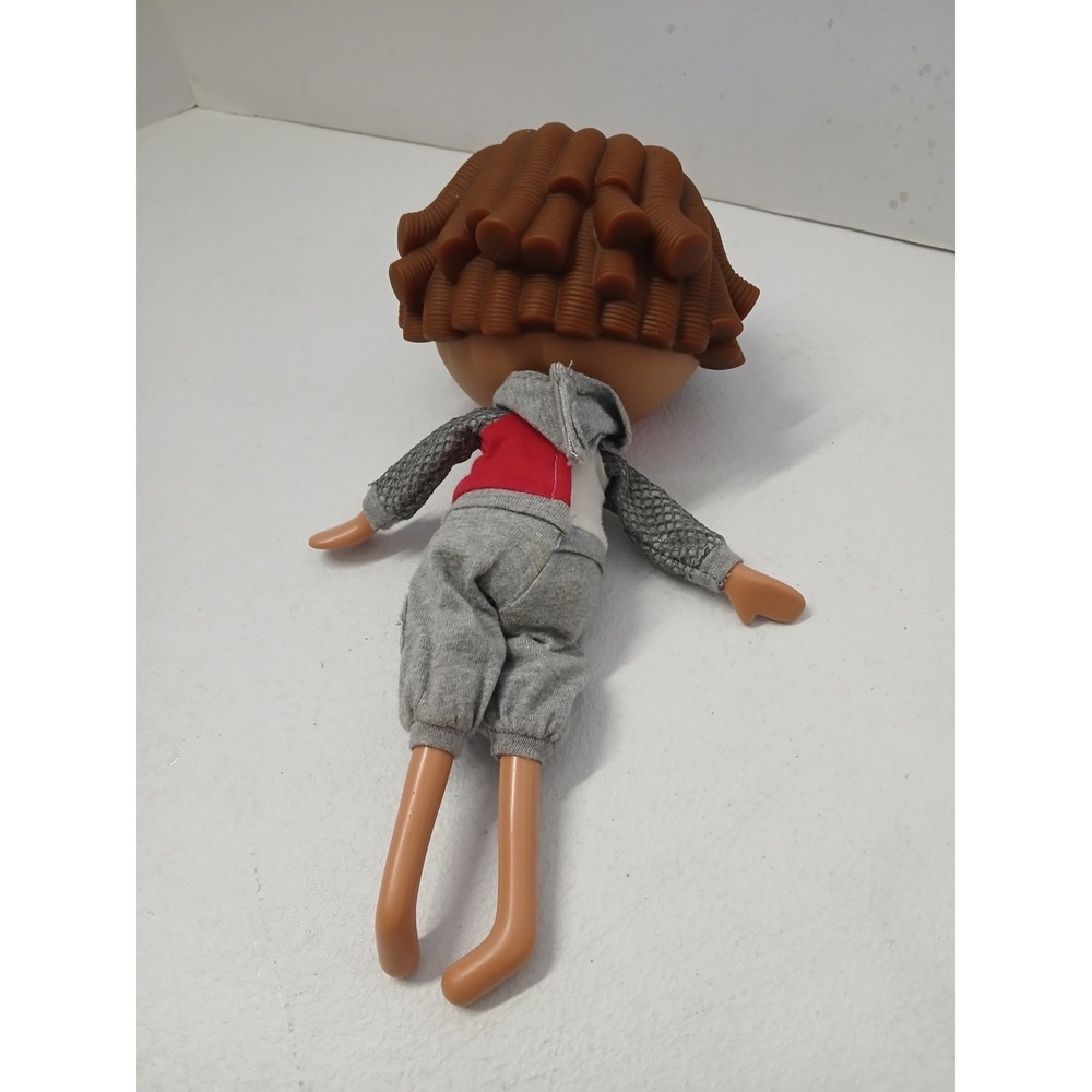 RARE Lalaloopsy Doll Sir Battle‎ Scarred Knight 12" 2010 - Picture 3 of 4